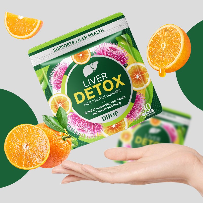 Milk Thistle Gummies Factory - OEM Custom Liver Detox Supplement