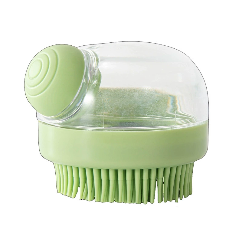 Pet Cleaning Supplies Supplier - 2025 New Upgraded Silicone Pet Cleaning Supplies Dog Bath Brush Massage