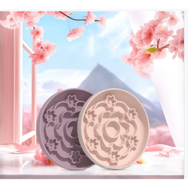 Dog Bowl Manufacturer - 2025 Garland Stylish Silicone Dog Food Bowl Dishwasher Safe Slow Feeding for Small Dogs