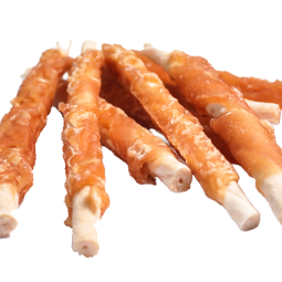 Dog Chew Snacks Manufacturer - 2025 New Organic Chicken Rawhide Sticks Factory Dog Food Pet Treats