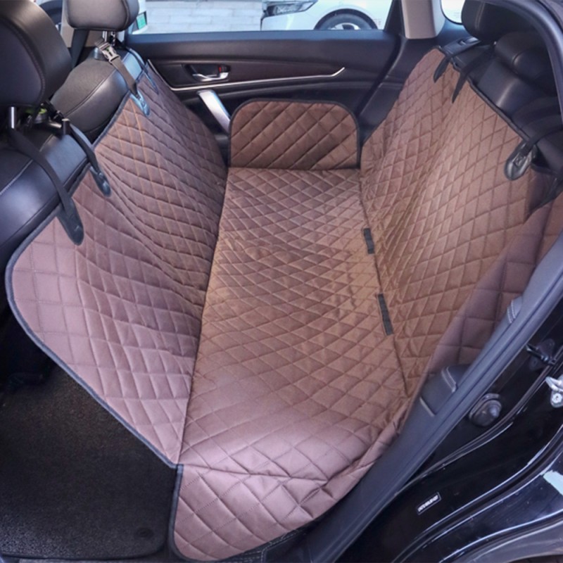 Dog Car Cover Factory - Hot Sale Solid Pattern Waterproof Dog Car Seat Cover Scratch-Resistant Mesh Dog Hammock