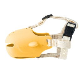 Dog Harness Supplier - Small Medium-Sized Dog Harness Breathable Mask Anti-Bite Anti-Barking Anti-Eating