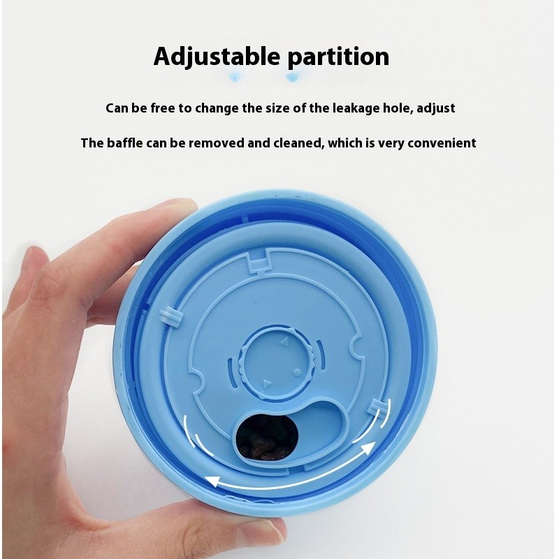 Pet Training Toy Manufacturer - 2025 Interactive Plastic Pet Training Puzzle Tumbler Self-Healing Teddy