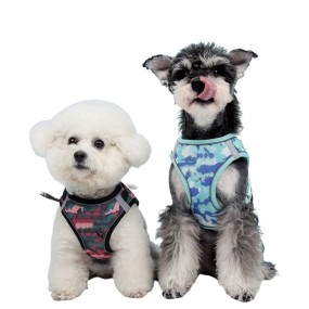 Dog Harness Manufacturer - New Vest-style Chest Harness Dog Traction Rope Reflective Breathable