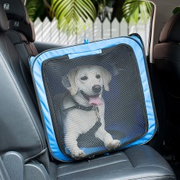 Pet Carrier Factory - Small Multifunctional Pet Car Kennel Portable Oxford Foldable Dog Tent