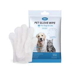 Pet Dental Wipes Supplier - Soft Eco-Friendly Disposable Dog Dental Wipes Wet Pet Care Oral Cleansing Teeth