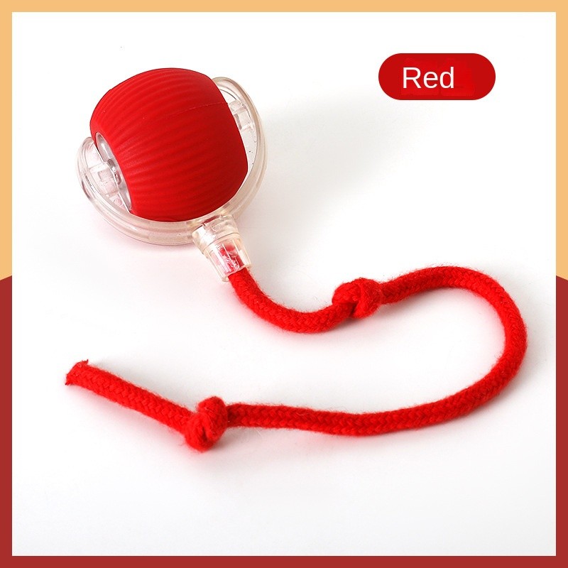 Pet Toy Manufacturer - USB Rechargeable Silicone Bite-Resistant Ball Pet Intelligent Interactive Movement