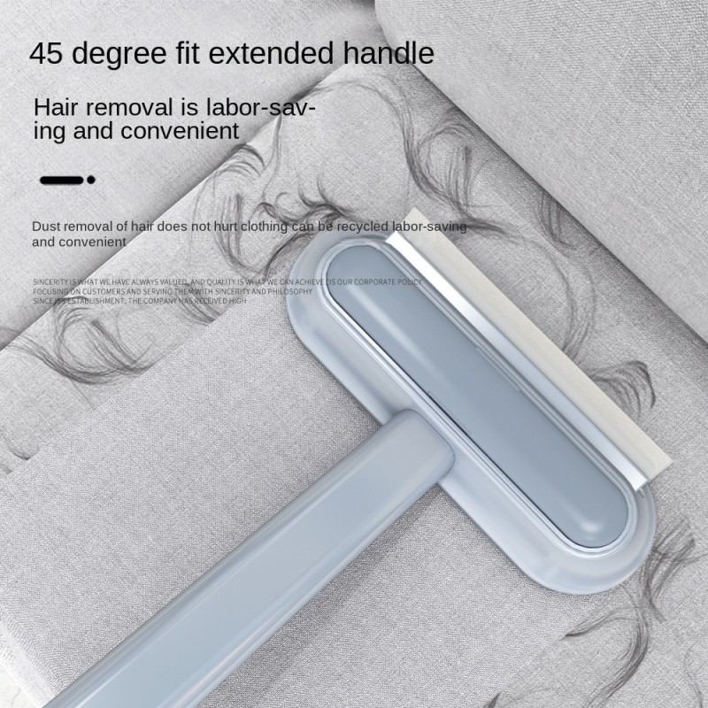 Pet Hair Removal Brush Manufacturer - Easy-to-Lift Handle Multifunctional Silicone Pet Hair Removal Brush