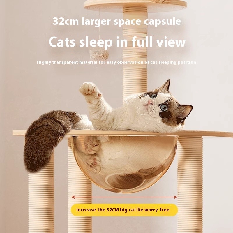 Cat Tree Supplier - Original Factory Wholesale Cat Tree New Design Large Cats Cat Tower Scratching Hot Sale