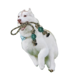 Dog Rope Toy Manufacturer - Dog Toy Bite Rope Camouflage Cotton Rope Ball Large Dogs Molar Bite Resistant