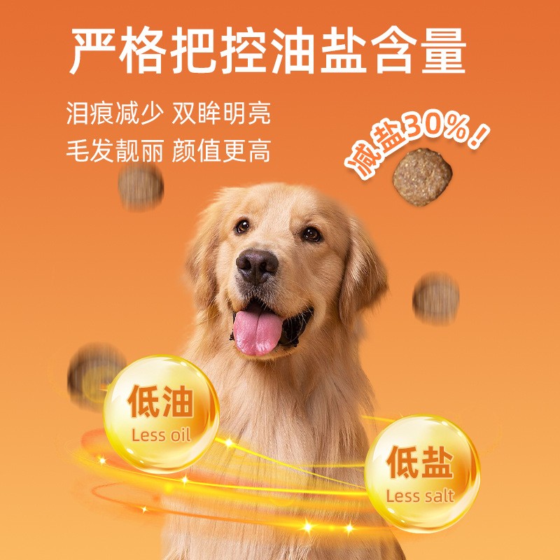 Dry Dog Food Supplier - Hot Selling Quality No Synthetic Treats Direct Wholesale Supply Bulk Kibble