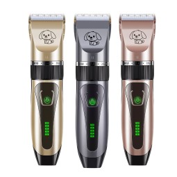 Pet Shaver Factory - Rechargeable Electric Pet Shaver Two-speed Adjustable Hair Trimmer for Cats Dogs