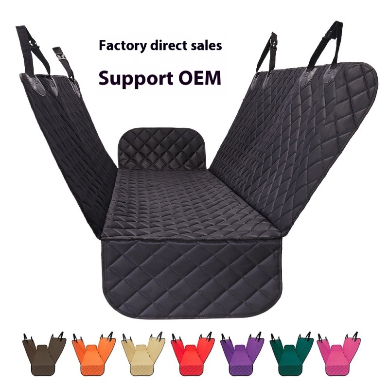 Dog Car Cover Factory - Hot Sale Solid Pattern Waterproof Dog Car Seat Cover Scratch-Resistant Mesh Dog Hammock