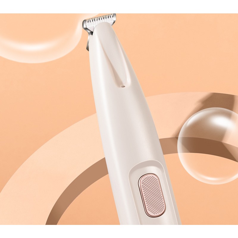 Pet Grooming Tool Manufacturer - LED Light Special Electric Fader Cat Foot Hair Shaving Tool Waterproof