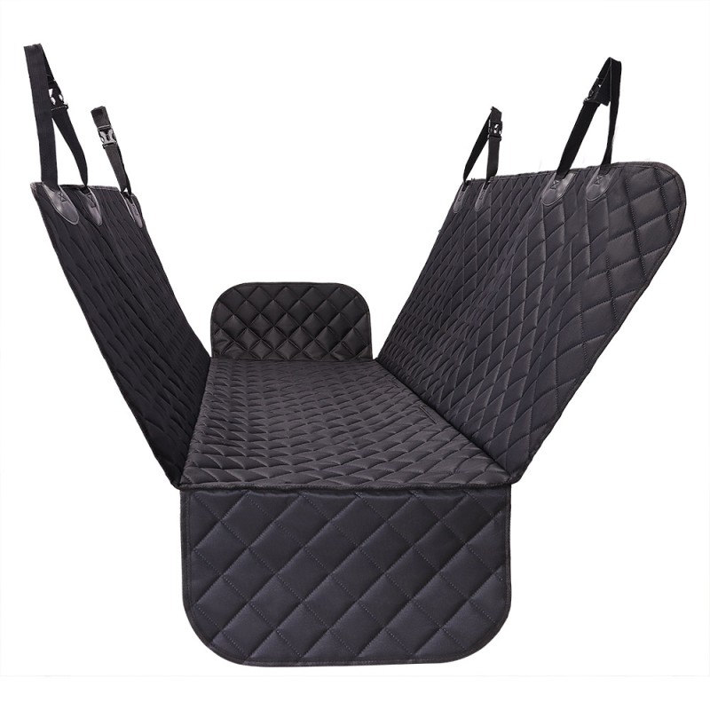 Dog Car Cover Factory - Hot Sale Solid Pattern Waterproof Dog Car Seat Cover Scratch-Resistant Mesh Dog Hammock