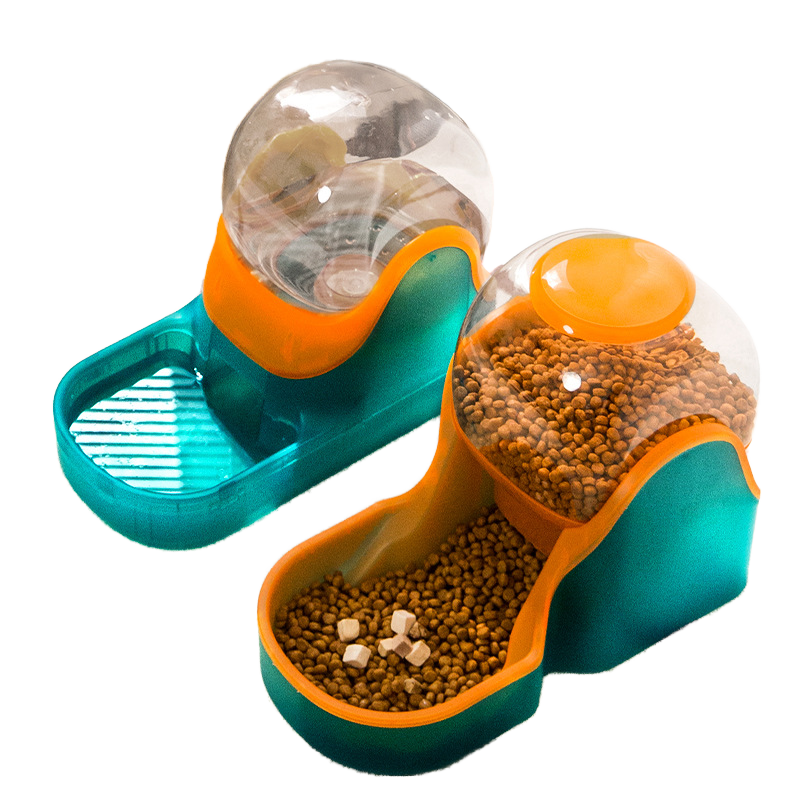 Pet Water Dispenser Supplier - Automatic 3.8 L Eco-Friendly Plastic Pet Water Dispenser Feeder Cross-Dog