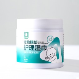 Pet Wipes Manufacturer - 2025 Hot Selling Wet Wipes for Cats Dogs Tear Stain Remover Eye Wipe for Pet Care