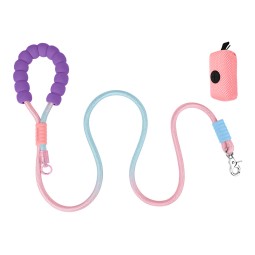 Dog Training Leash Factory - Nylon Big Dog Traction Rope Training Walking Rope Outdoor Multifunctional