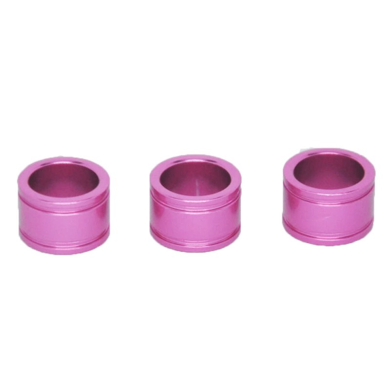 Aluminum Ring Factory - 2-16mm Double Groove Aluminum Ring for Pigeon Bird Supplies