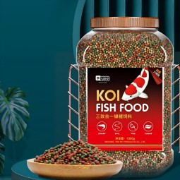 Goldfish Food Factory - New Wholesale Hikari Tropic Goldfish Aquarium Granular Fish Feed for Koi