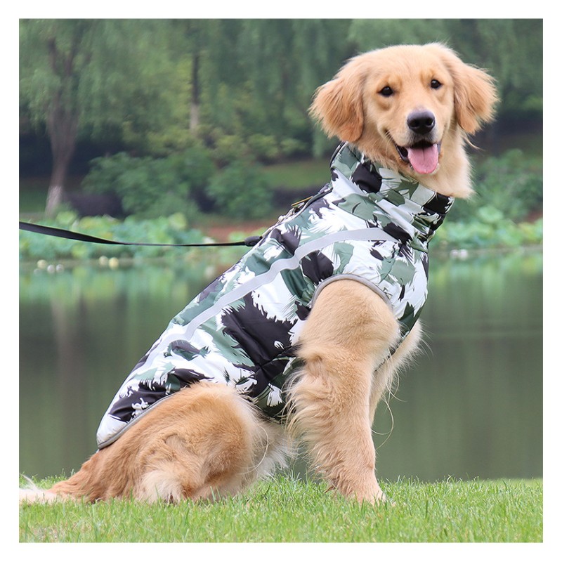 Pet Clothes Supplier - New Style Autumn Winter Outdoor Pet Clothes Reflective Dog Jacket for Seasons