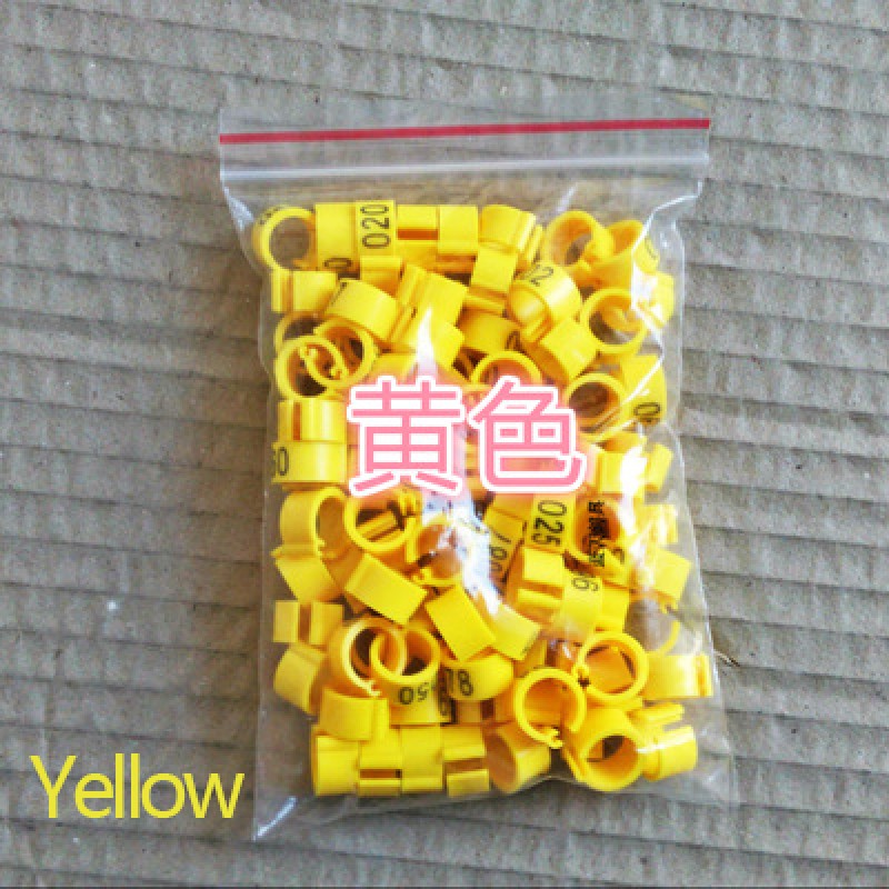 Pigeon Ring Factory - Digital Identification Ring Open Pigeon Feet Ring for Bird Identification