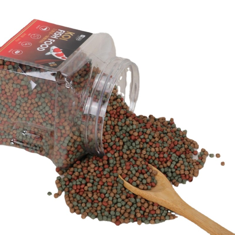 Goldfish Food Factory - New Wholesale Hikari Tropic Goldfish Aquarium Granular Fish Feed for Koi