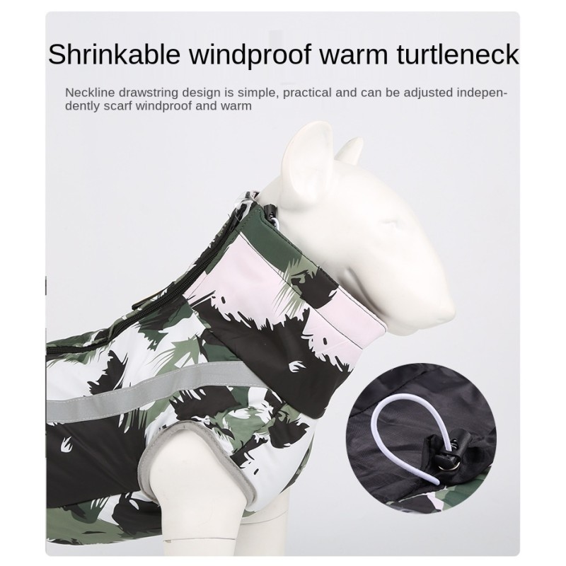 Pet Clothes Supplier - New Style Autumn Winter Outdoor Pet Clothes Reflective Dog Jacket for Seasons