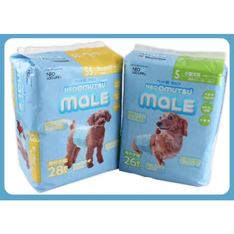 Dog Diaper Manufacturer - Factory Make New Style Absorbent Soft Disposable Dog Period Diaper