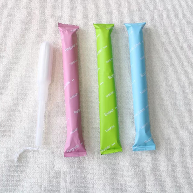Tampons Supplier - Free Shipping Wholesale OEM ODM Brand Non Applicator Digital Women Organic Tampons