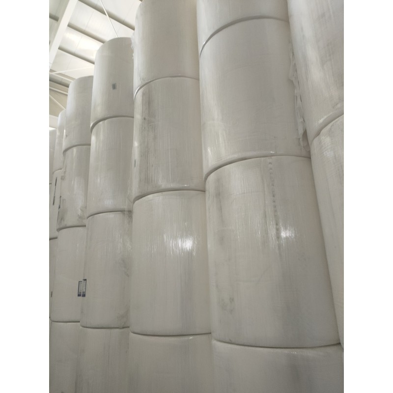 Tissue Paper Roll Supplier - Tissue Paper Jumbo Roll for Sanitary Napkin and Nursing Pad