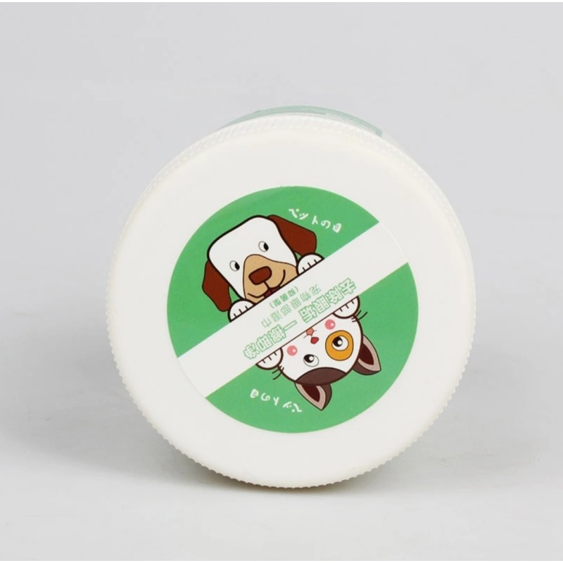 Pet Wipes Manufacturer - Quality OEM Pet Dog Eye Wipes Remove Tear Stain for Dog Eye Care