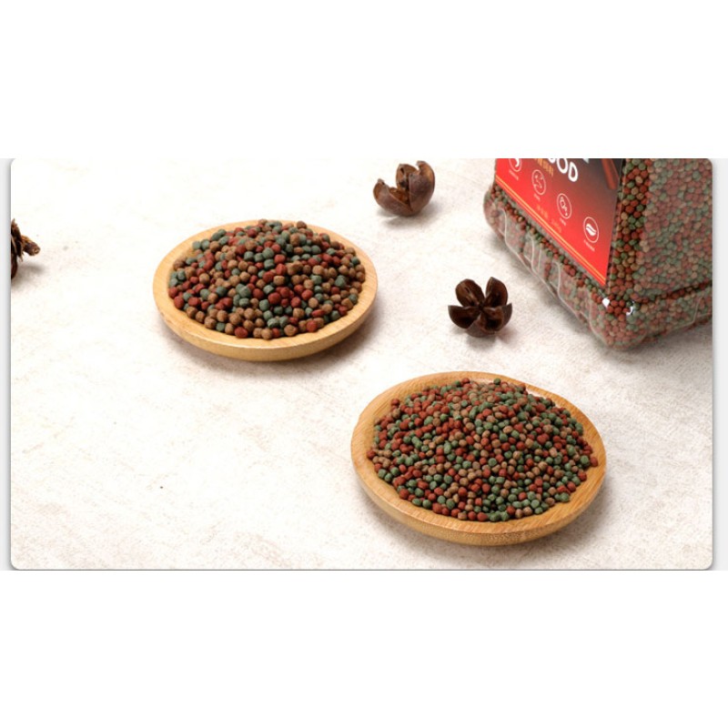 Goldfish Food Manufacturer - Wholesale Tropic Goldfish Aquarium Granular Fish Feed Koi Fish Food