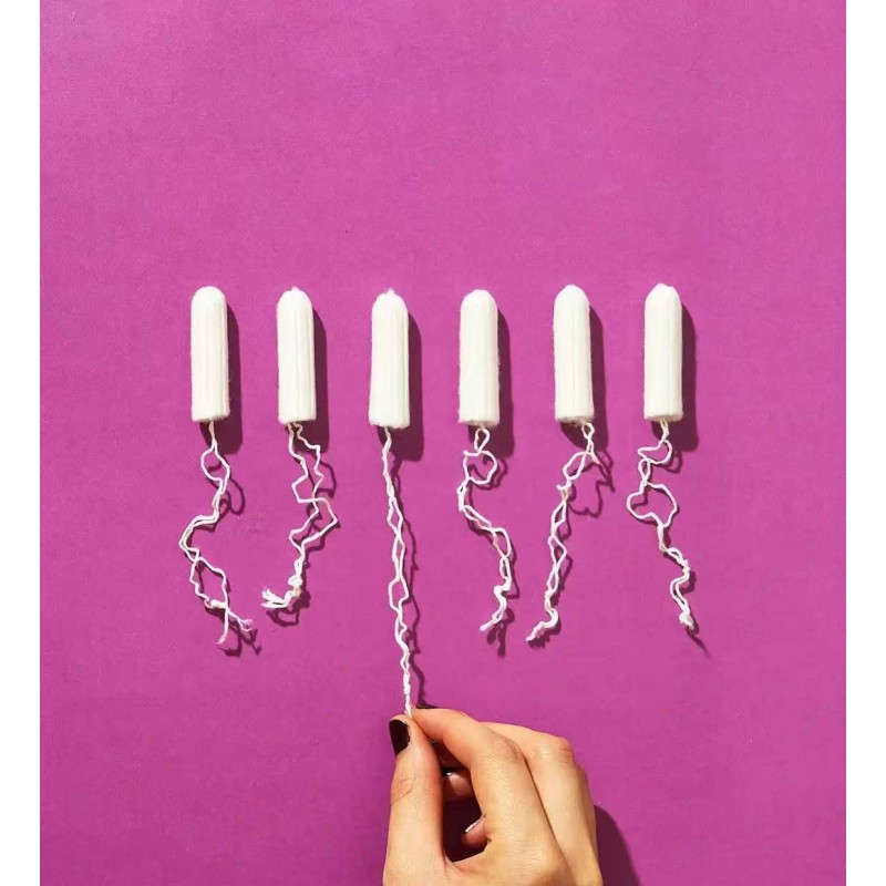 Tampons Supplier - Free Shipping Wholesale OEM ODM Brand Non Applicator Digital Women Organic Tampons