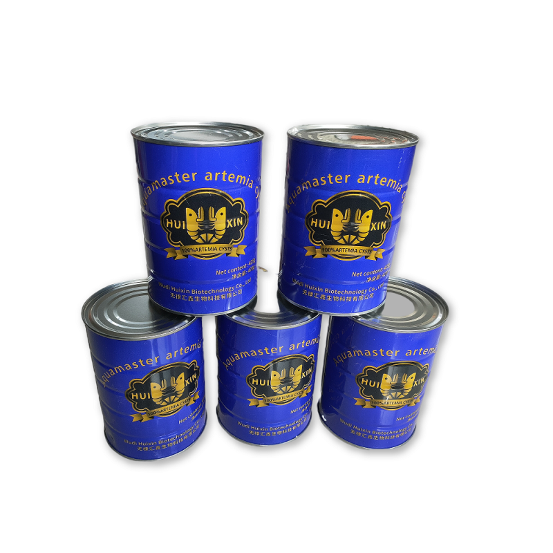 Artemia Cysts Supplier - 95% Hatch Rate Artemia Cysts Brine Shrimp Eggs for Aquaculture