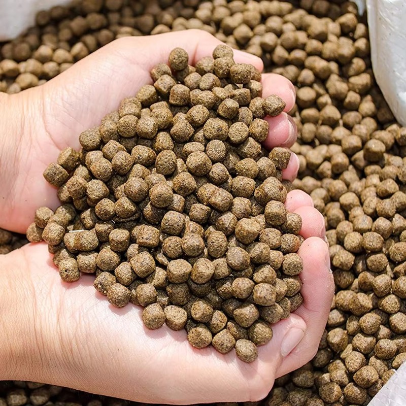 Goldfish Food Manufacturer - Wholesale Tropic Goldfish Aquarium Granular Fish Feed Koi Fish Food