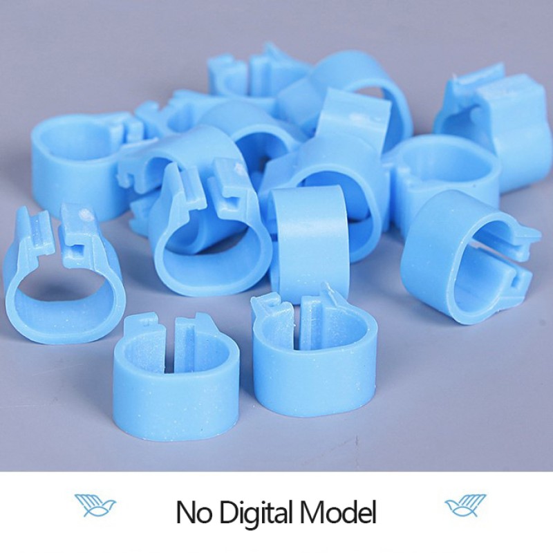 Pigeon Ring Factory - Digital Identification Ring Open Pigeon Feet Ring for Bird Identification