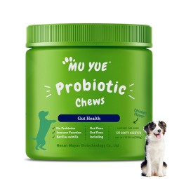 Dog Probiotic Drops Supplier - OEM Skin Care Heart Health Chews