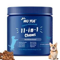 Dog Joint Supplement Supplier - OEM Glucosamine Chondroitin MSM Chews
