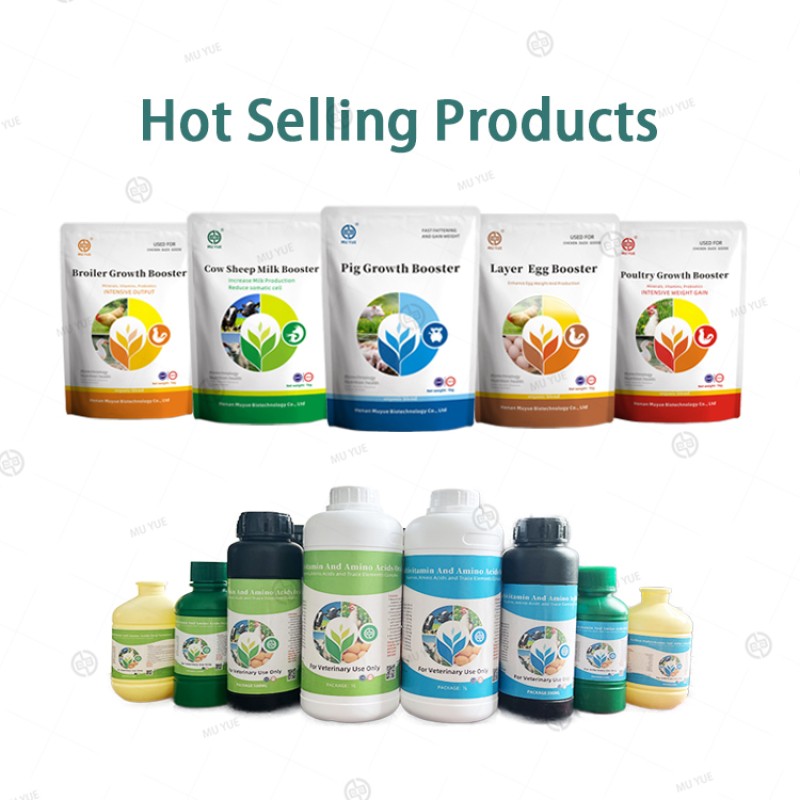 Feed Additive Manufacturer - OEM Menthol Vitamin C Temperature Control