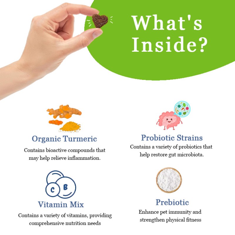 Pet Probiotic Chews Manufacturer - Custom Gut Health Azotemia Control