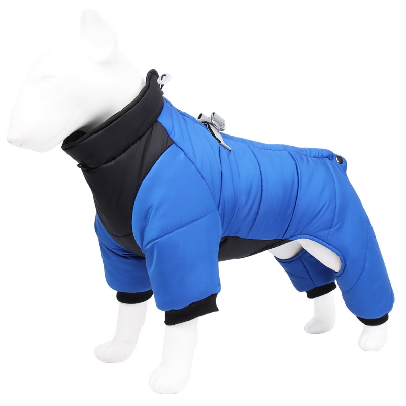 Pet Clothes Factory - 2022 Outdoor Reflective Water Proof Heated Designer Pet Clothes Winter Cotton Coat