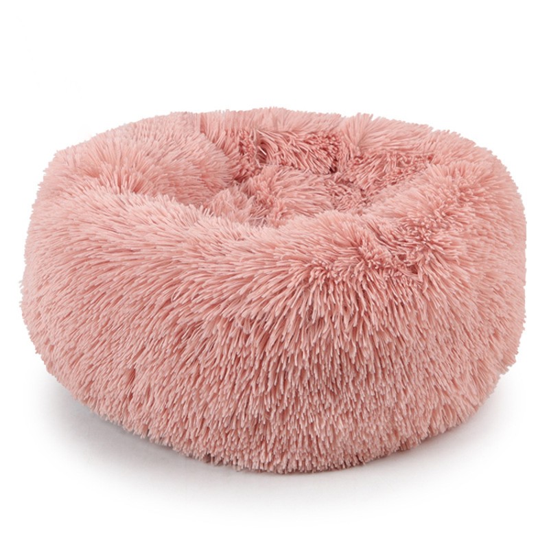 Pet Bed Manufacturer - Drop Shipping Customized Donut Pet Bed in Stock Factory Directly Sell Round