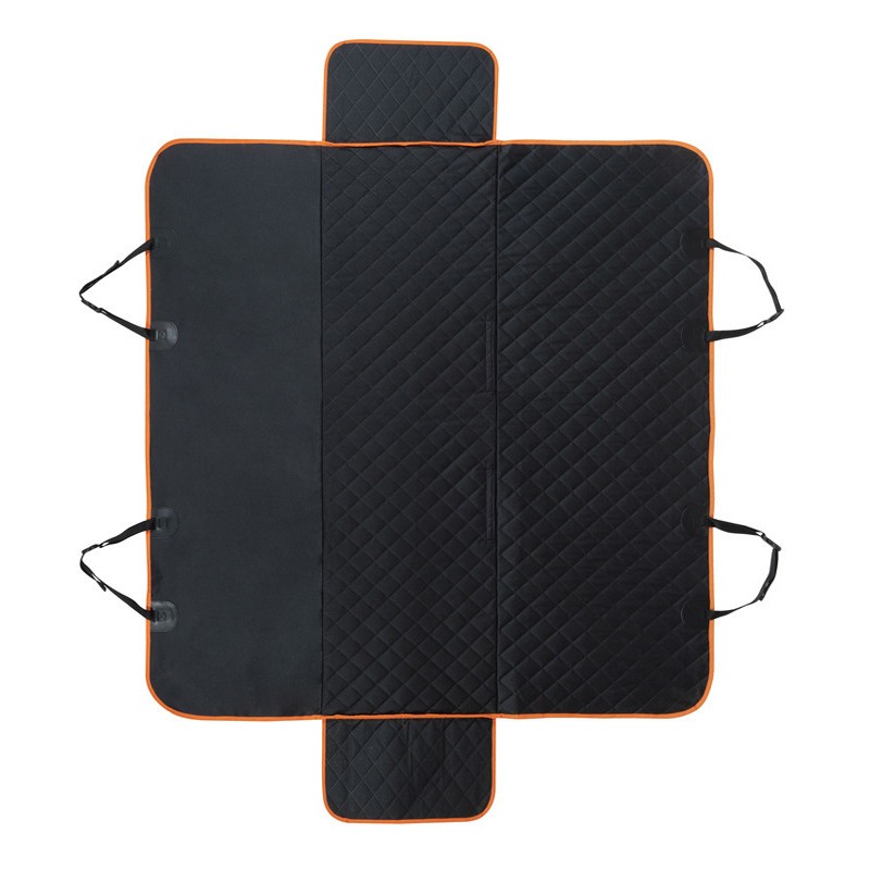 Pet Car Cover Manufacturer - Against Dirt Pet Car Armrest Seat Cover Strong Oxford Protective Carseat Cover