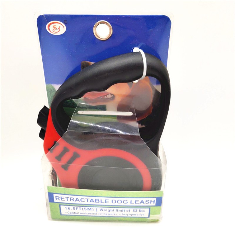 Dog Leash Factory - Custom logo Low Price Hands Free Led Dog Leash Adjustable Retractable Dog Leash