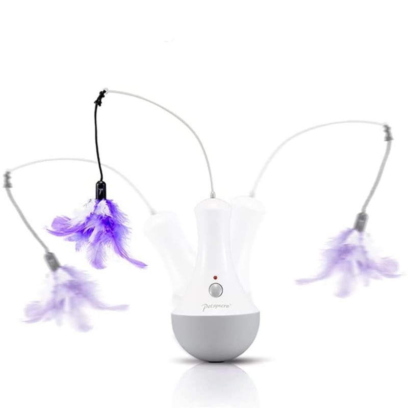 Cat Toys Factory - OEM ODM Accepted Interactive Cat Toys Vocal Cat Toy Multi-functional Funny Smart