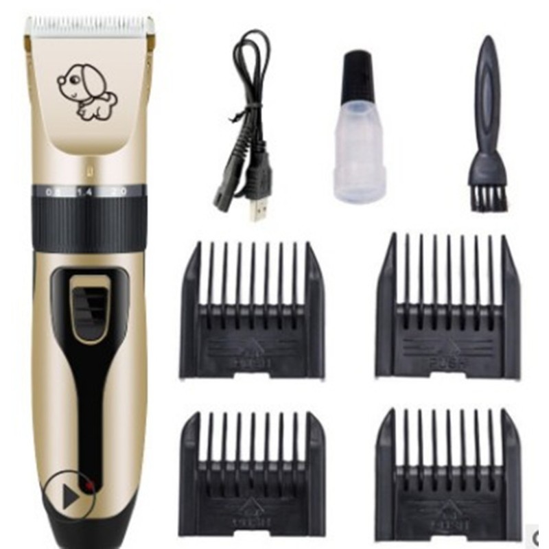 Pet Clippers Supplier - New Pet Hair Electric Clippers Dog Hair Shaver Pet Cleaning Supplies Cat Shaver