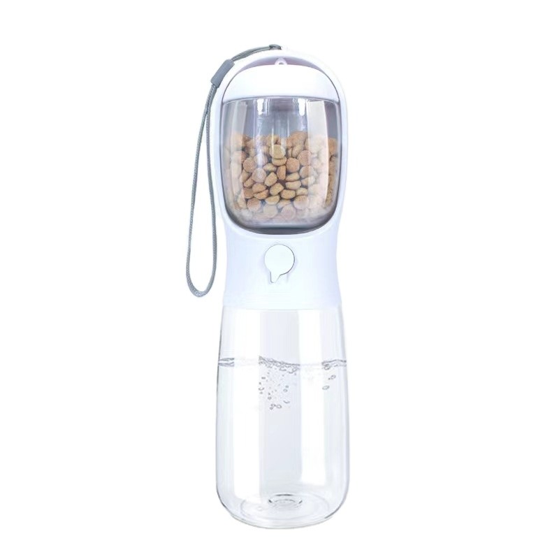 Pet Water Bottle Supplier - Wholesale Drinking Dispenser Two in One Portable Pet Water Bottle Dog Travel