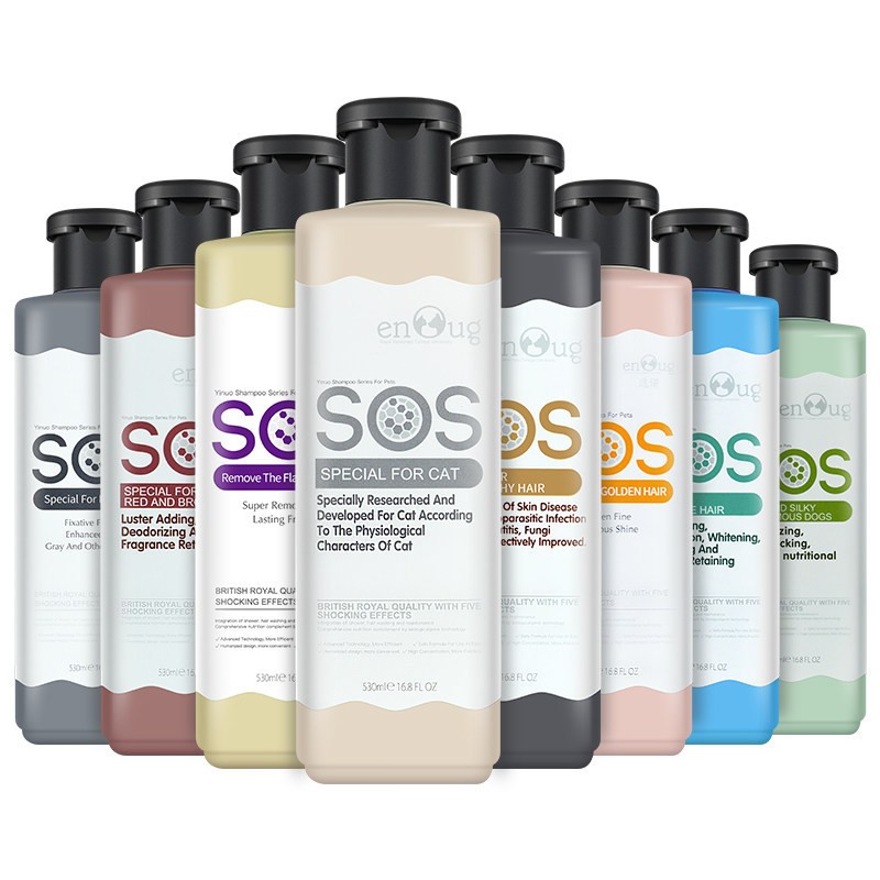 Pet Shampoo Manufacturer - Factory Direct OEM/ODM Eco-friendly Cleaning Pet Shampoo Conditioner 530ML