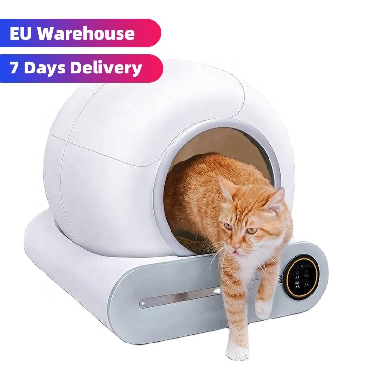 Smart Litter Box Manufacturer - APP Control Intelligent Self Cleaning Automatic Cat Toilet